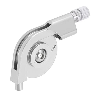 Bike Accessories, V Brake Stroke Converter Aluminum Alloy CNC Machining V Brake Caliper Regulator for Road Cycling(Silver) V Brake Adapter V Brake