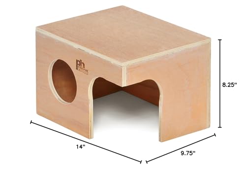 Prevue Pet Products Wood Rabbit Hut 1123 Prevue Pet Products