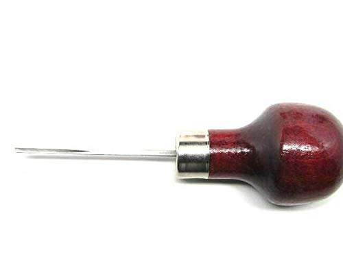 UJ Ramelson 5 Piece Palm Carving Set - Sub Miniature Detail - High Quality and Durable - Great for Intricate Work - Stamp Making - Tile Carving - - UJ Ramelson Co