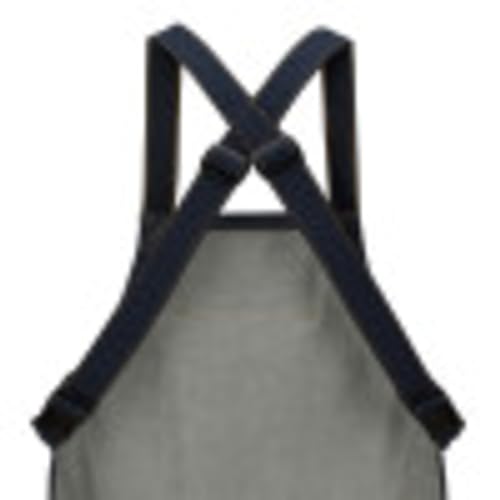 Red Kap Shop Apron, Denim, 28W x 36L Red Kap