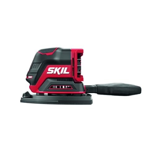 SKIL PWR CORE 20™ Brushless 20V Compact Multi-Sander Tool Only- SR6607B-00 Skil