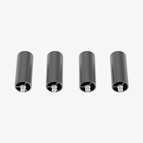 Creality Extra Risers 4 Pcs for Laser Engraver, Support Column Increase 56mm (2.2 inch) Hight for Creality Laser Engraver Machine 40W 22W 12W 10W Creality