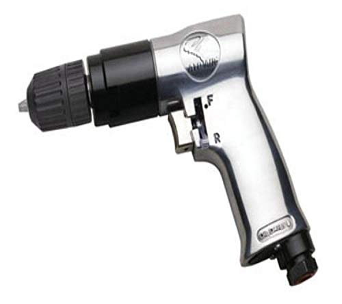 ATD Tools 2143 3/8" Reversible Air Drill with Keyless Chuck ATD Tools