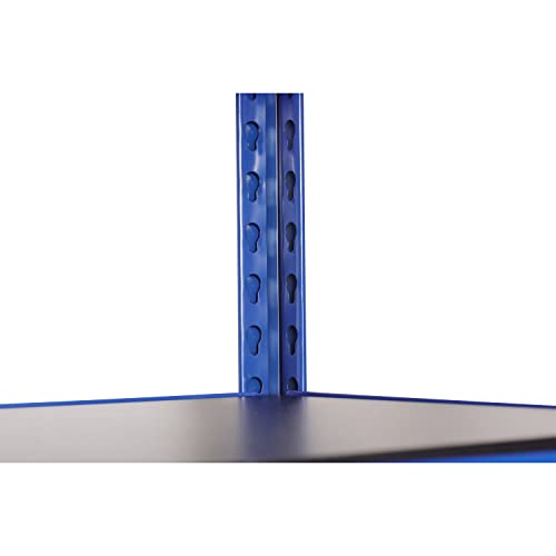 Pro-LifT Garage Storage Shelves - Heavy Duty 5-Tier Adjustable Metal Wire Shelving Units with 4000 lbs Total Capacity for Garage Basement Racking Pro-LifT