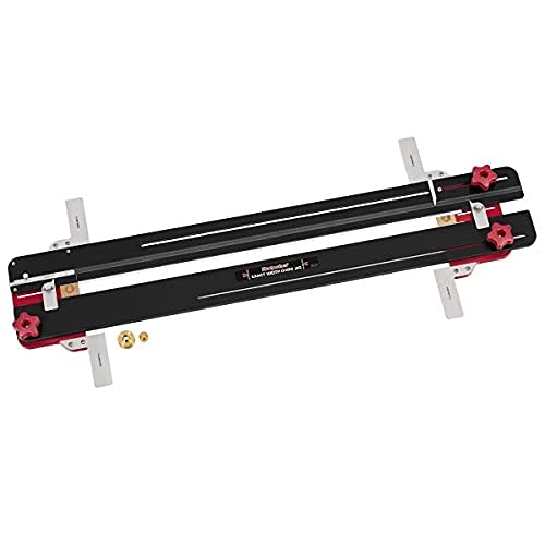 Woodpeckers Exact Width Dado Jig, 32 Inch, Precision Router Jig for Dado Groove Cutting