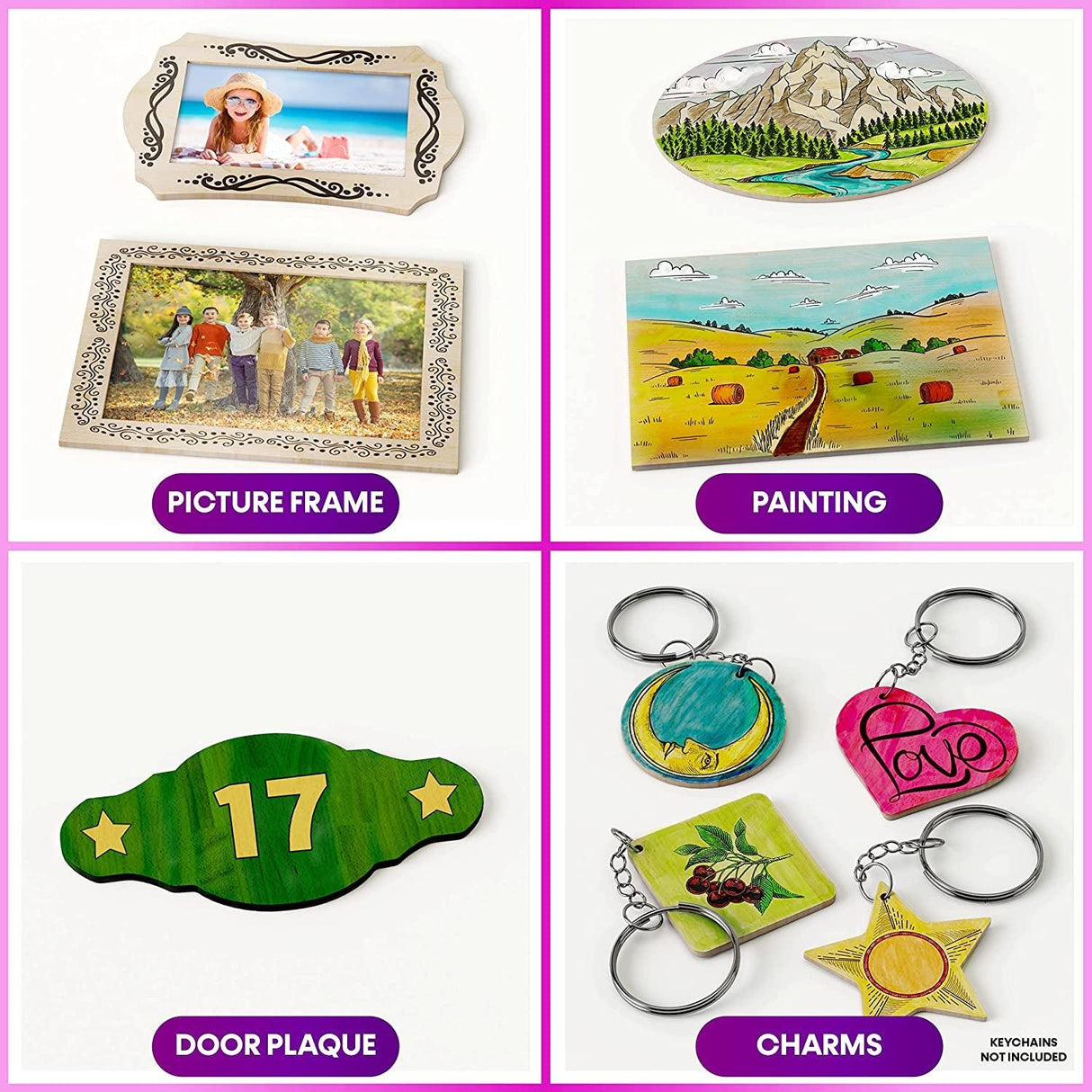 Beginners Wood Burning Kit for Kids and Teenage Boys & Girls - Cool Gifts for Boy or Girl Craft Projects WoodArtSupply