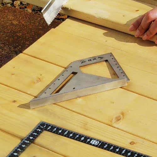 Shinwa Sokutei ANGLE SCRIBING SQUARE (62081) (Japan Import) Shinwa Sokutei