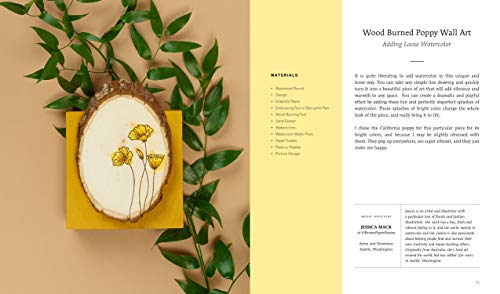 The Wood Burn Book: An Essential Guide to the Art of Pyrography Rockport Publishers