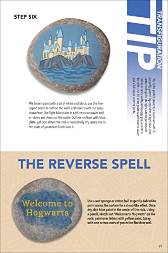 Harry Potter Rock Painting WoodArtSupply