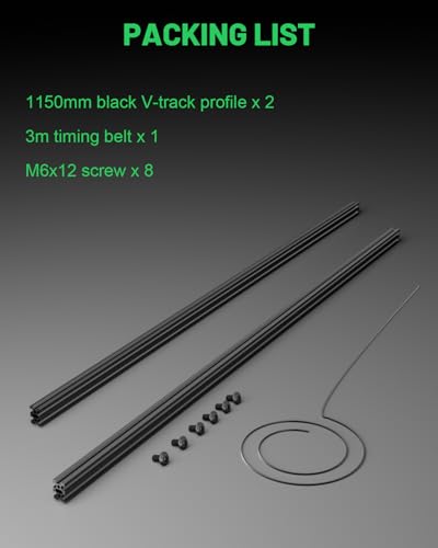 NEJE Y-Axis Extension Kit for NEJE Max 4 & NEJE 3 Max V2 Laser Engraver Cutter Replacement Accessories Longer Laser Engraving and Cutting NEJE