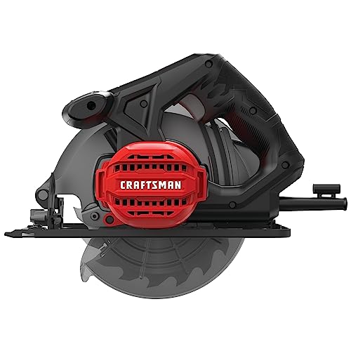 CRAFTSMAN Circular Saw, 7-1/4 inch, 13 Amp, Corded (CMES500) Craftsman