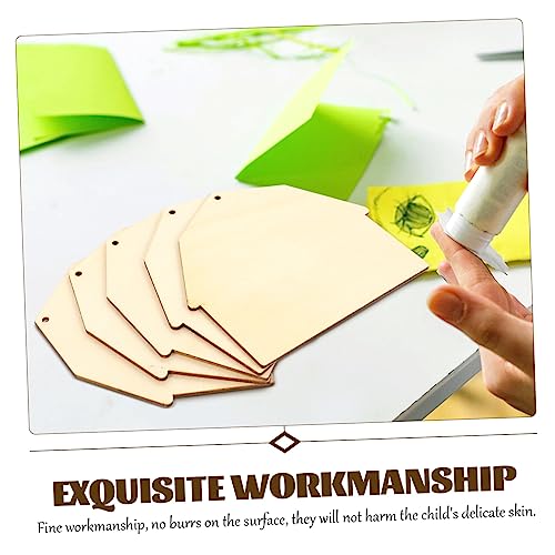 Anneome 45pcs Farm Animal Wood Piece Animal Wood Cutouts Wood Flowers Farm Animals Wooden Cutouts Craft Wood Rustic Wedding Decor Wood Toy Unfinished Anneome