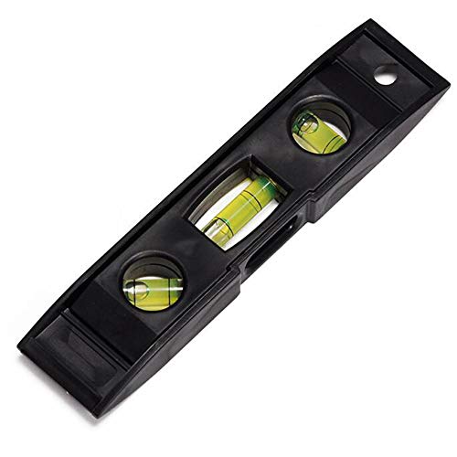 Magnetic Torpedo Level, Spirit Level 3 Bubble Level Torpedo Magnetic Level Bubble Measuring Tool (6 inch) Winnsty