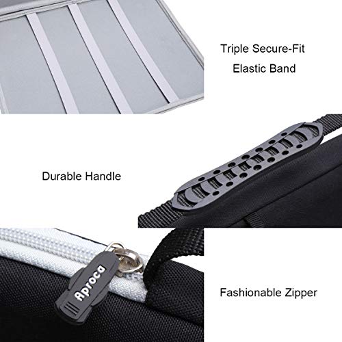 Aproca Hard Travel Storage Case, for LITENERGY Portable A4 / NXENTC A4 / iVyne Rechargeable A4 Tracing Light Pad Ultra-thin Tracing Light Box Aproca