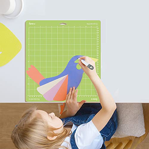 Craft Vinyl Weeding Tools Set,Precision Craft Vinyl Tools Kit,Weeding Kits,for Cricut/Silhouette/Siser/Oracal 631 651 751 Vinyl,6pcs Gary corey-z