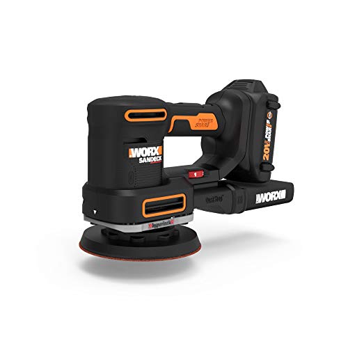 WORX WX820L 20V Power Share Sandeck 5-in-1 Cordless Multi-Sander (Battery & Charger Included) WORX