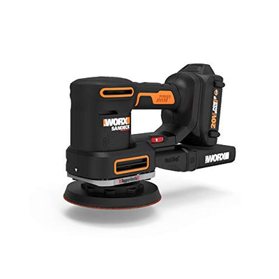 WORX WX820L 20V Power Share Sandeck 5-in-1 Cordless Multi-Sander (Battery & Charger Included)