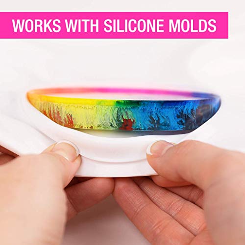 ArtResin - Epoxy Resin - Clear - Non-Toxic - Starter Combo Pack - 32oz (16 oz Resin + 16 oz Hardener) (946ml) ArtResin