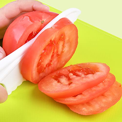 Montessori Kitchen Tools, Wulumu 15Pcs Kids Cooking Set Real Toddler Knife Set Montessori Toys Include Toddler Knives Cutting Boards Peeler Rolling Wulumu