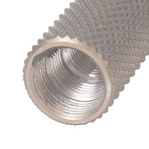 Porotmotor Motorcycle Fork Damper Rod Bleed Tool, 5 Sizes in One M10 x 1.0/1.25, M12 x 1.0/1.25, M14 x 1.0 Fork Cartridge Holding Tool Fork porotmotor