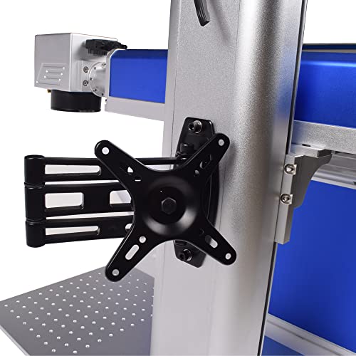 50W Fiber Laser Engraver JPT Raycus QB MAX 30W 50W Fiber Marking Machine with 80mm Rotary Axis Metal Laser Engraving Machine with Red Dot Pointer Ovsuqu