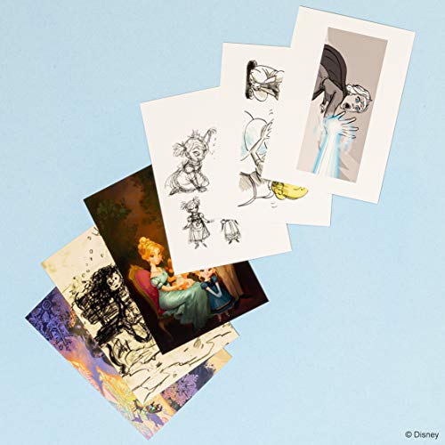 Disney Frozen Postcard Box: (Gift for Boys and Girls, Christmas Gift, Children's Birthday Gift) (Disney x Chronicle Books) Chronicle Books