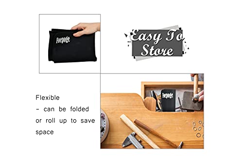 Foepoge 27.9”x20” Extra Large Silicone Sheet for Crafts, Nonstick Silicon Mat for Resin, Epoxy Art Placemat for Jewelry Casting, Reusable Painting Foepoge