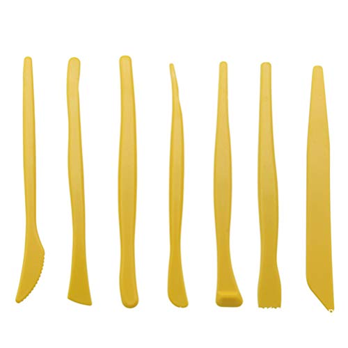 EXCEART 14 Pcs Ultra-Light Clay Tools Plastic Clay Sculpting Set Pottery Shaper Tools Engraving Crafts Tool Clay Pottery Tools Pottery Shaper EXCEART