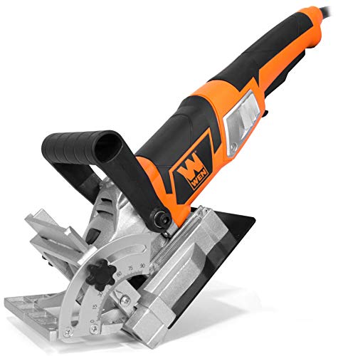 WEN JN8504 8.5-Amp Plate and Biscuit Joiner with Case and Biscuits WEN