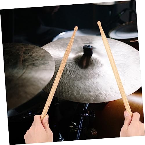 SUPVOX 1 Pair 5a drum stick drum sticks percussion instrument kids musical instruments marimba instrument wood bells sticks Music Drumstick Stage SUPVOX