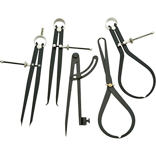 Shop Fox D4596 Woodworking Caliper Set (5 Piece) Shop Fox