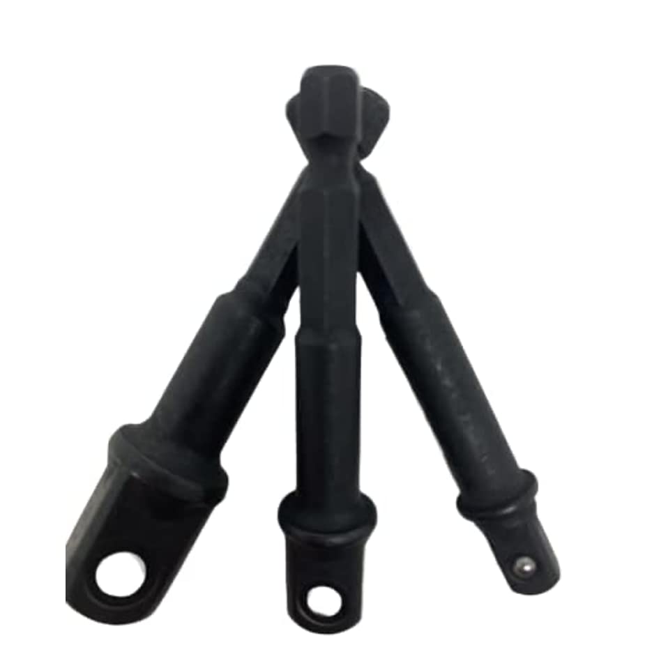 DeWalt 3-pc Socket Adapter Set includes DW2541IR, DW2542IR, DW2547IR DEWALT