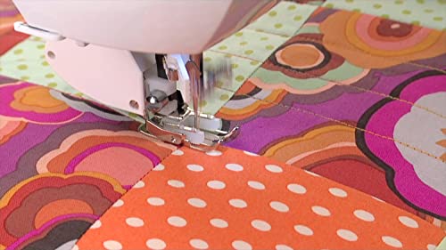 Quilting Presser Feet Kit,Silver SINGER