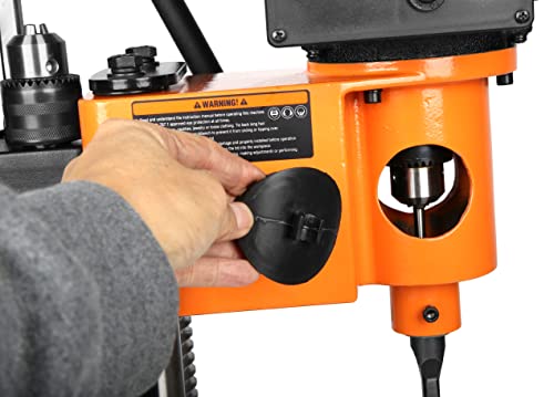 WEN Bench Mortiser, 5-Amp Cast Iron with Chisel Bit Set (43013) WEN