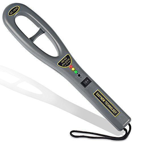 Hand Held Metal Detector,V-Resourcing Portable High Sensitivity Metal Detector for Security Inspection V·RESOURCING