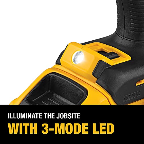 DEWALT 20V MAX XR Hammer Drill/Driver Combination Kit with Power Detect Tool Technology, 1/2 Inch, Battery and Charger Included (DCD998W1) DEWALT