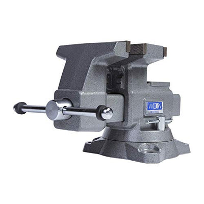 Wilton Reversible Bench Vise, 6-1/2" Jaw Width, 7-1/4" & 12-3/4" Jaw Opening, 4" Throat (Model 4650R)