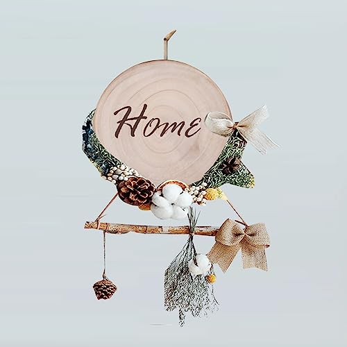 Natural Round Wood Slices 6 Pack 12-13 inches Unfinished Wood kit Circles DIY Crafts Wood Ornament Discs FORACKS