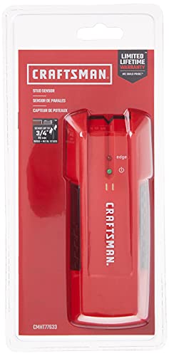 CRAFTSMAN Stud Finder, 3/4-Inch Depth (CMHT77633) Craftsman