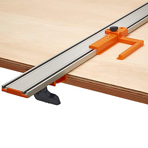 Bora Jigsaw Guide For WTX or NGX Clamp Edge. Use for making Straight Cuts & As A Steady Guide for your Jigsaw -542009 Bora