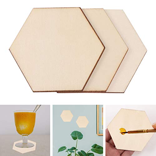 MAGICLULU 1 25pcs Unfinished Wooden Name Tag Wooden Cutouts Crafts Wooden Slices Blank Name Painting Wood Slices Natural Wedding Scrapbook Wooden MAGICLULU