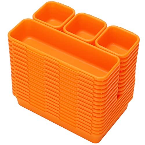 42 Pack Tool Box Organizer Tool Tray Dividers, Rolling Tool Chest Cart Cabinet Workbench Desk Drawer Organization and Storage for Hardware, Parts, KeFanta