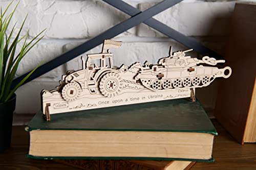 UGEARS Brave UA Tractor UGEARS