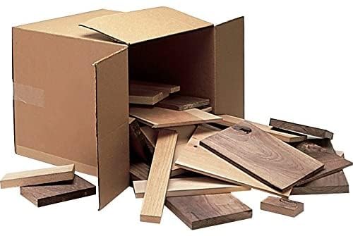 Hardwood Assortment - Mixed species by Rockler WoodArtSupply