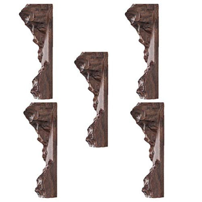 Couple Gifts Couple Gifts DIY Gift 5pcs Wooden Pieces for Epoxy Resin Crafts Natural Unfinished Wood Landscape for DIY Jewelry Making Pendant