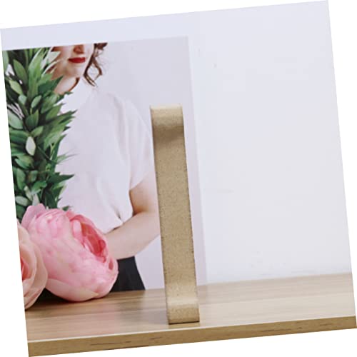 VOSAREA Unfinished Wall Rustic Digital Sign Wooden Block Word Signs Decked Wooden Words Sign Wooden Words Wall Decor Alphabet Chart Decore The Sign VOSAREA