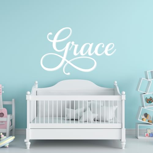 Wooden Custom Name Sign, Nursery Name Sign, Family Name Signs, Choice of Size & Fonts! Generic