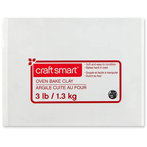 3lb. Oven-Bake Polymer Clay by Craft Smart® Craft Smart