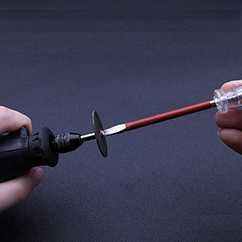 Cutting Discs Wheel Set for Dremel Rotary Tool Accessories, HSS Circular Saw Blades Diamond Resin Cutting Wheel Kit with 1/8" Mandrels for Wood IELEK