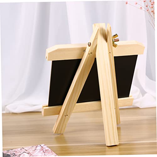 DECHOUS 3pcs mini photo easel wedding picture frame Photo Display stand DIY picture frames photo collage kit braces kit wedding photo frame DECHOUS